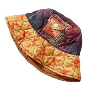 Urban Outfitters Nylon Mix Printed Bucket Hat